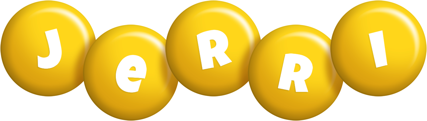 Jerri candy-yellow logo