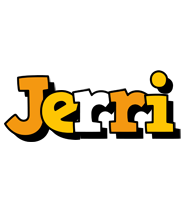 Jerri cartoon logo