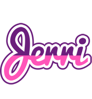 Jerri cheerful logo