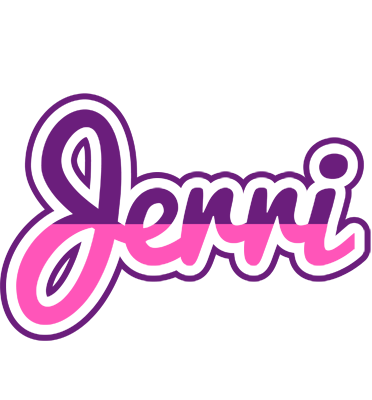 Jerri cheerful logo