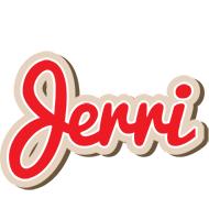 Jerri chocolate logo