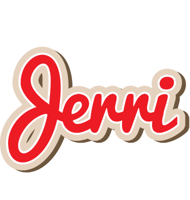 Jerri chocolate logo