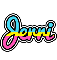 Jerri circus logo