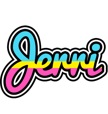 Jerri circus logo