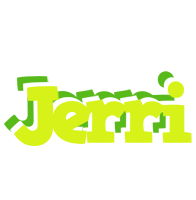 Jerri citrus logo