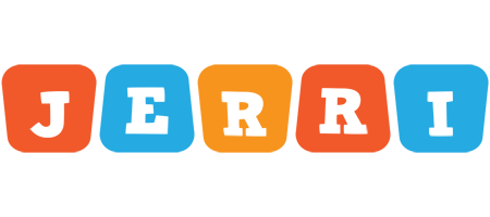 Jerri comics logo