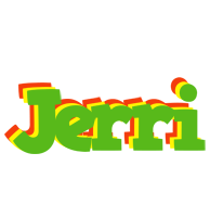 Jerri crocodile logo