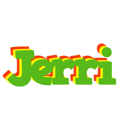 Jerri crocodile logo