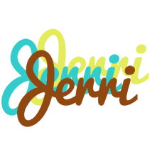 Jerri cupcake logo