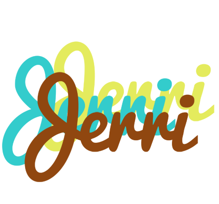 Jerri cupcake logo