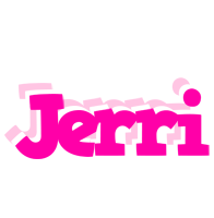 Jerri dancing logo