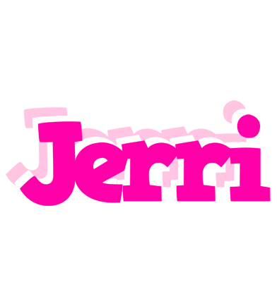 Jerri dancing logo