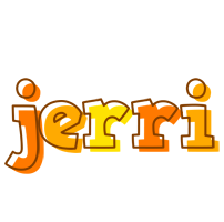 Jerri desert logo