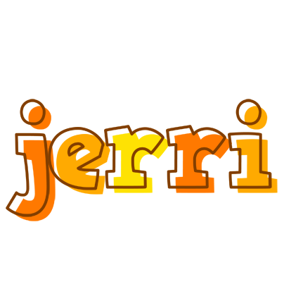 Jerri desert logo