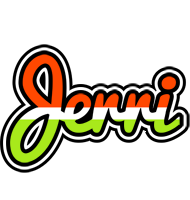 Jerri exotic logo