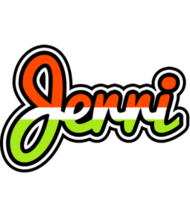 Jerri exotic logo