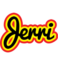 Jerri flaming logo