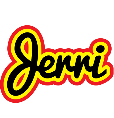 Jerri flaming logo