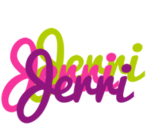 Jerri flowers logo