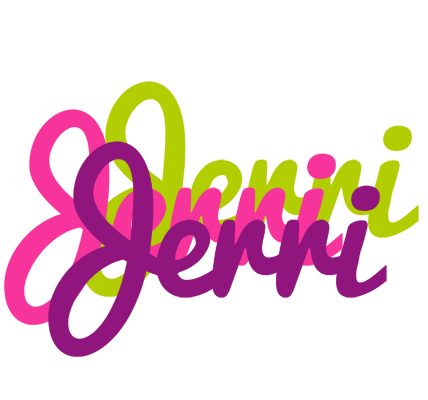 Jerri flowers logo