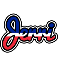 Jerri france logo