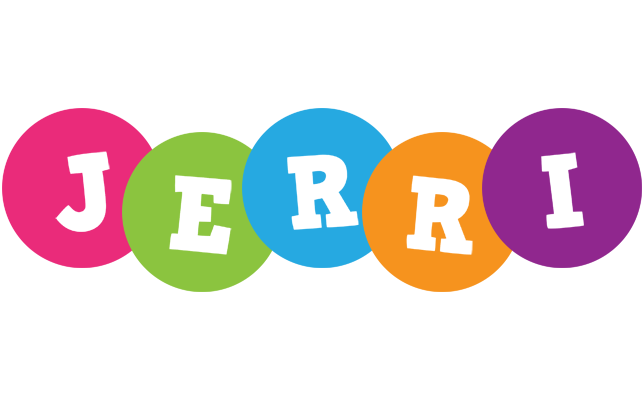 Jerri friends logo