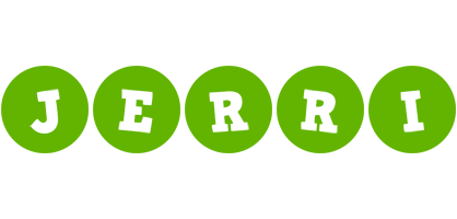 Jerri games logo