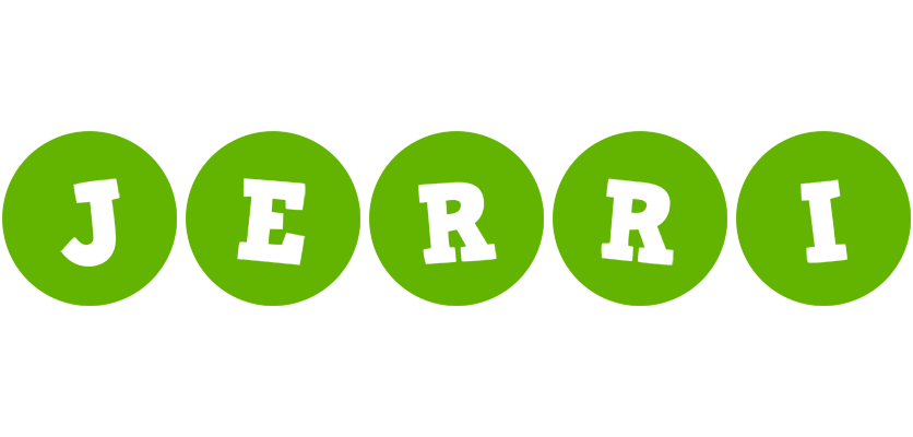 Jerri games logo