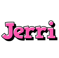 Jerri girlish logo