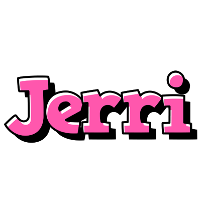Jerri girlish logo