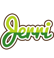 Jerri golfing logo