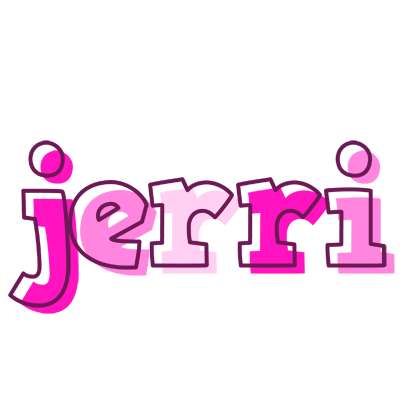 Jerri hello logo