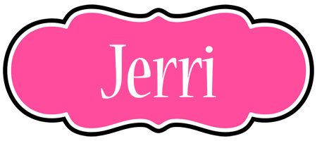 Jerri invitation logo