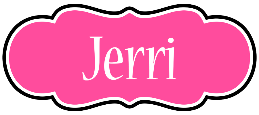 Jerri invitation logo
