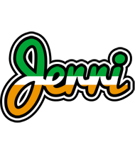 Jerri ireland logo