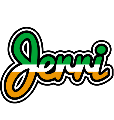 Jerri ireland logo