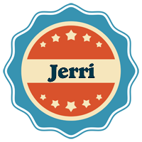 Jerri labels logo