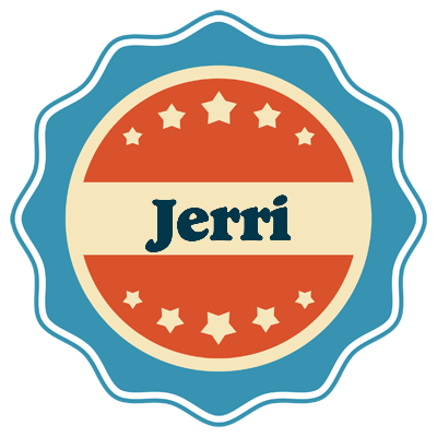 Jerri labels logo
