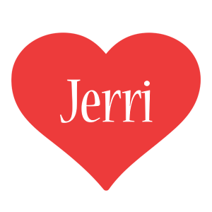 Jerri love logo