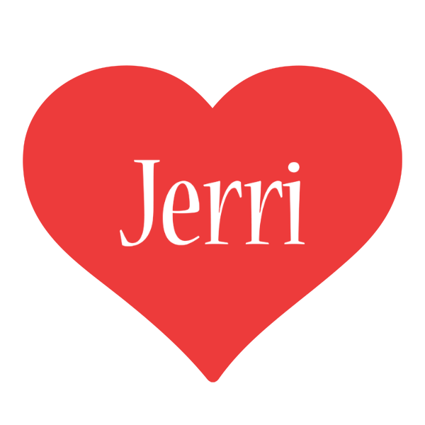 Jerri love logo