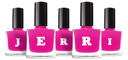 Jerri nails logo