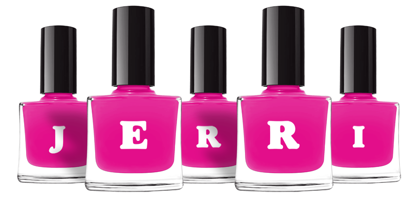 Jerri nails logo
