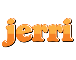 Jerri orange logo