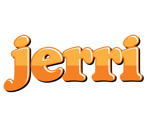 Jerri orange logo