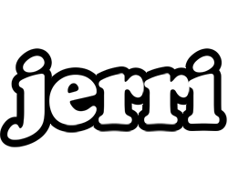 Jerri panda logo