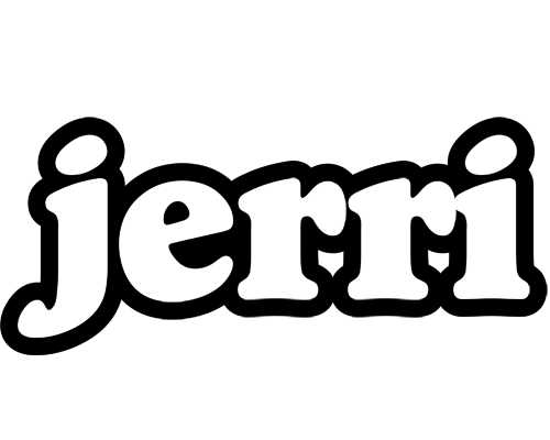 Jerri panda logo
