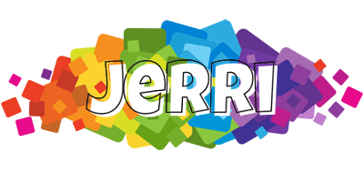 Jerri pixels logo