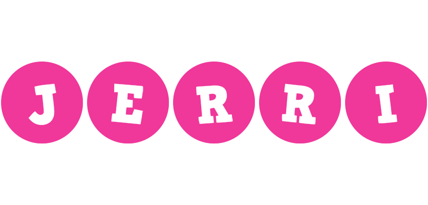 Jerri poker logo