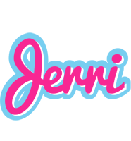 Jerri popstar logo