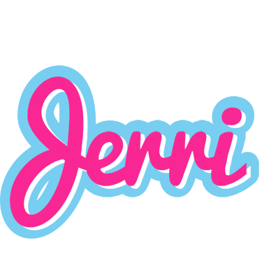Jerri popstar logo